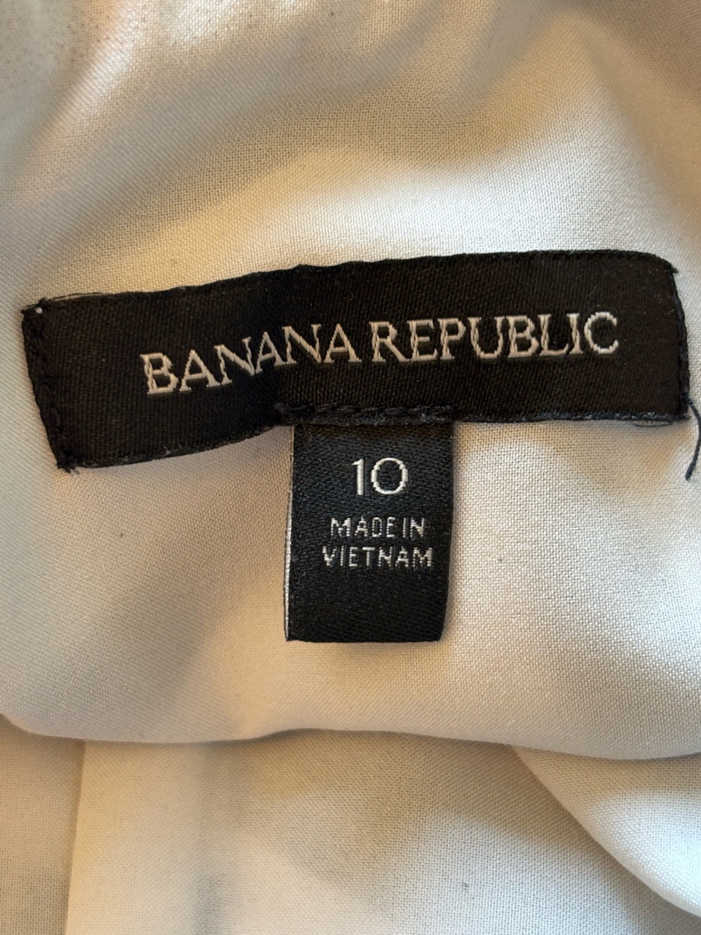 Banana Republic Sleeveless Zebra Print Wide Leg Cropped Jumpsuit 10 Black White - Picture 5 of 13